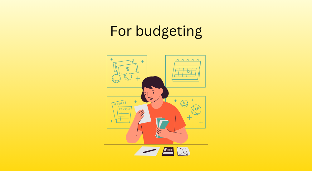 Know percentage calculation when budgeting