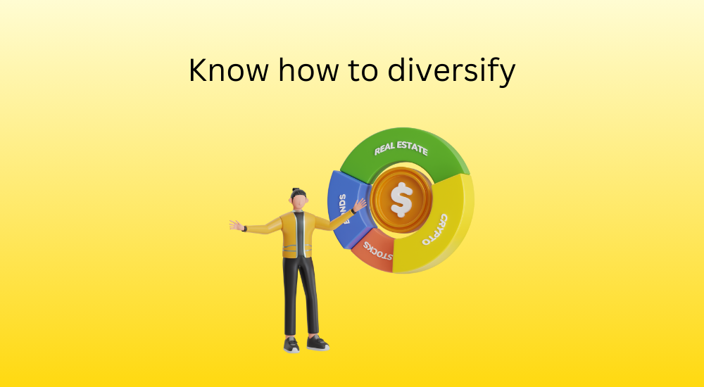 Diversify to lower financial risk 