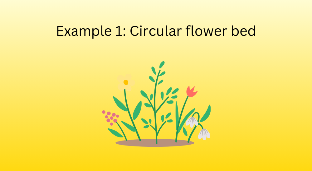 How to find the area of a circle