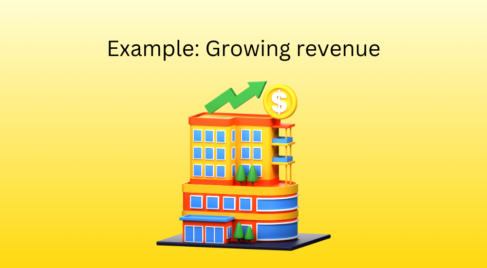 See this revenue example