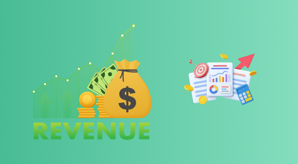 Define the calculation of revenue